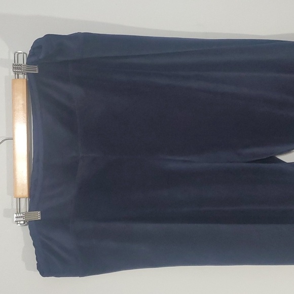 Cuddl Duds pants women's size 3X blue double plush velour loungewear bottoms - Picture 3 of 13
